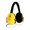 Coquilles antibruit PELTOR™ Optime™ I, 26 dB, jaune, serre-nuque, H510B-403-GU